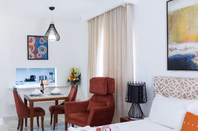 APARTMENT SEA VIEW TWO BEDROOMS