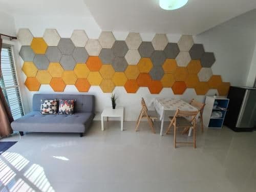 Three-Bedroom Townhouse