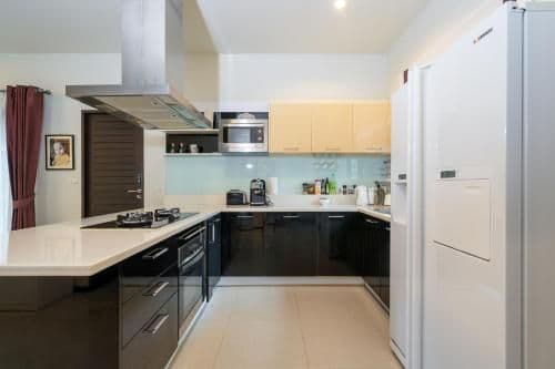 Three-Bedroom Apartment