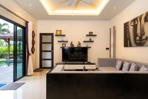 Three-Bedroom Apartment