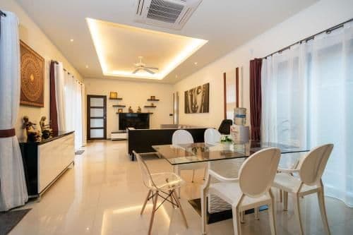 Three-Bedroom Apartment