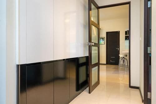 Three-Bedroom Apartment