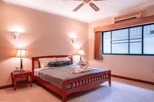 404#Adi lucky villa,jomtien beach 500M,private pool,BBQ2
