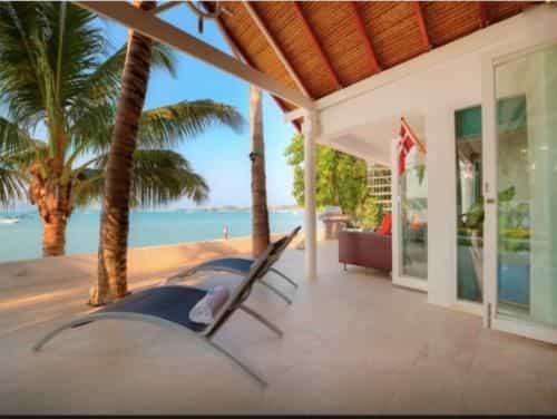 3 Bedroom Beach Front Villa - on Beautiful Bangrak Beach 3 Bedroom Beach Front Villa - on Beautiful Bangrak Beach