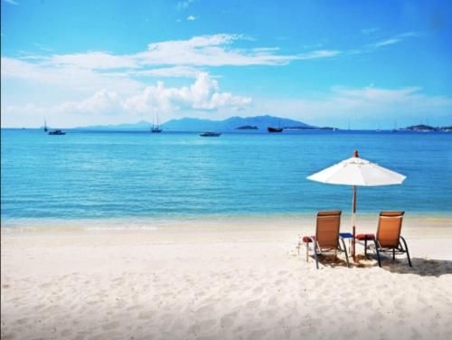 2 Bedroom Beach Front Villa - on Beautiful Bangrak Beach1