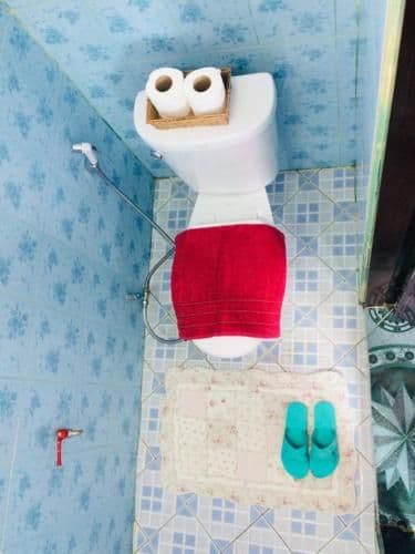 Single Room with Private Bathroom