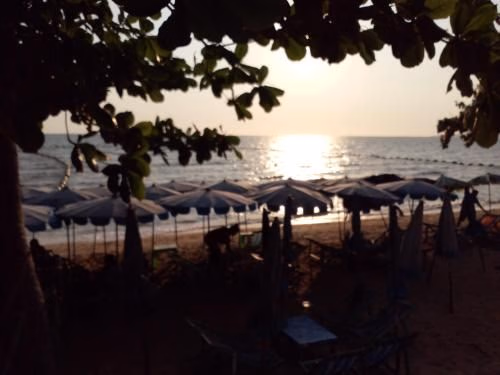 Large Studio,Fantastic Sea View, 55 m2 Jomtien beach.100m Beach. Swimming Pool.1