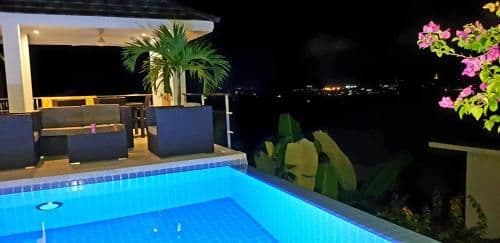 Villa with Sea View