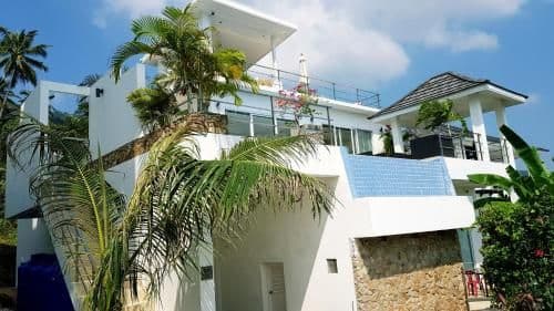 Villa with Sea View