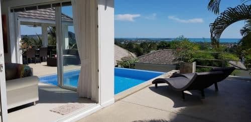 Villa with Sea View