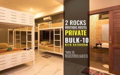 Bed in 10-Bed Mixed Dormitory Room