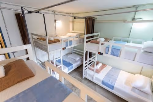 6 Bed Family Room with Shared Bathroom