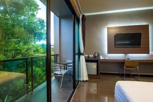 Double Room with Terrace