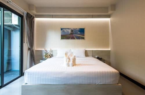 Double Room with Terrace