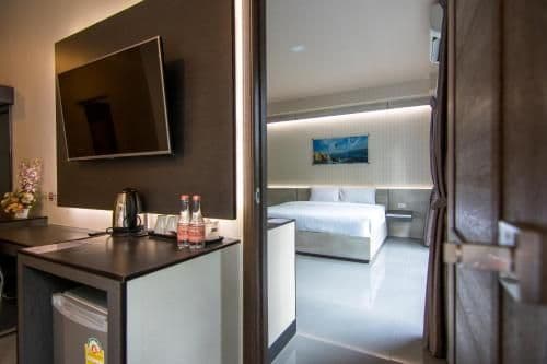 Family Room with Balcony