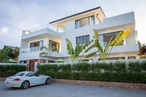 Six-Bedroom Villa with Private Pool