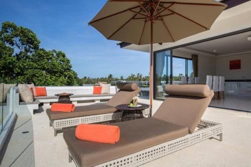 Six-Bedroom Villa with Private Pool