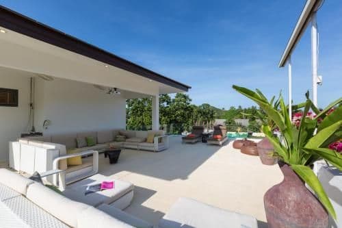 Six-Bedroom Villa with Private Pool
