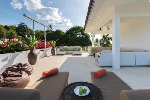 Six-Bedroom Villa with Private Pool