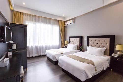 Twin Room with Garden View