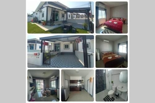 Tanakrit House Buriram 4P 2BR0