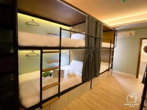 6-Bed Mixed Dormitory Room