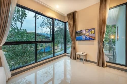 Double or Twin Room with View