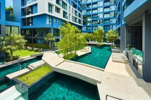 1 Bedroom Apartment with Balcony 218/B