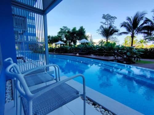 One-Bedroom Apartment with Pool Access