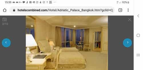 Adriatic Palace Hotel Bangkok Adriatic Palace Hotel Bangkok