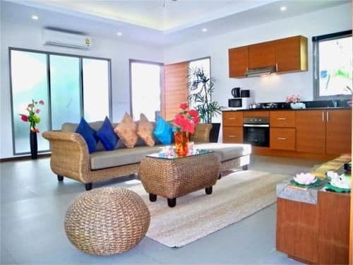 Two-Bedroom Villa