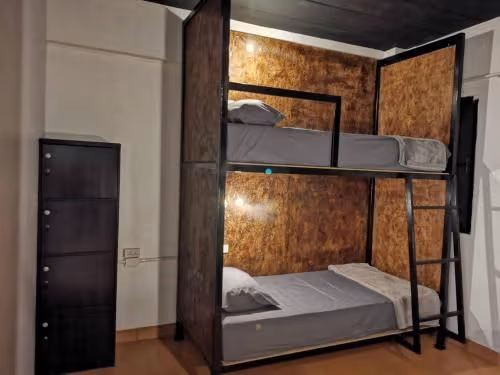 Quadruple Room with Shared Bathroom