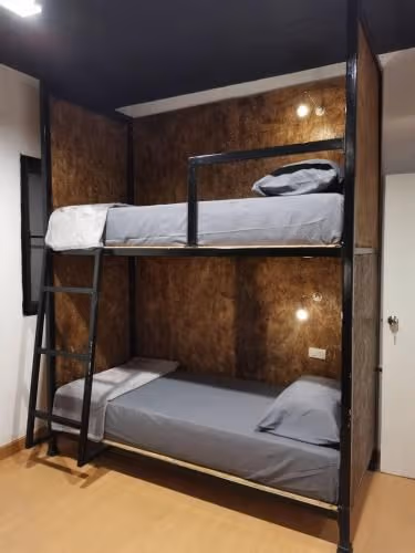 Quadruple Room with Shared Bathroom