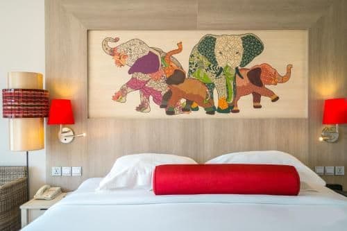 Deluxe Double or Twin Room with Balcony