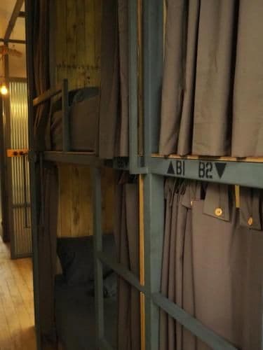 Bed in 8-Bed Dormitory Room