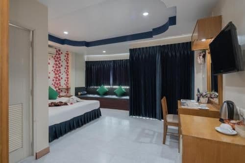 Deluxe Double Room with Balcony