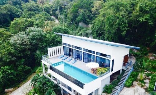 Villa with Sea View