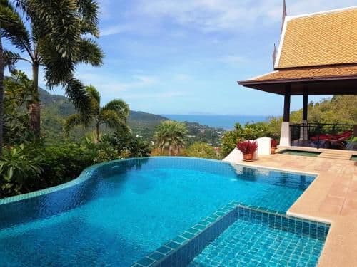 Villa with Sea View