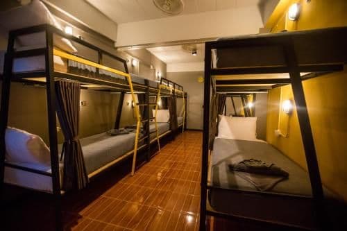 Bed in 10-Bed Mixed Dormitory Room