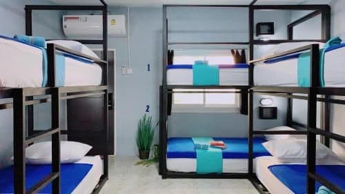 Bed in 10-Bed Mixed Dormitory Room