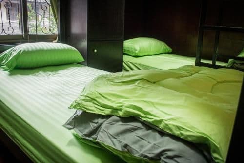 Bunk Bed in Mixed Dormitory Room