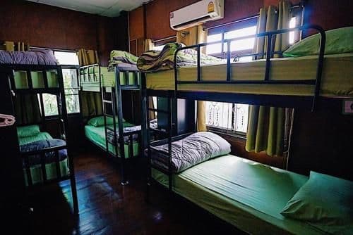 Bunk Bed in Female Dormitory Room