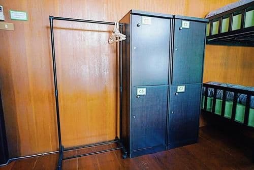 Bunk Bed in Female Dormitory Room