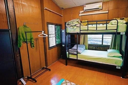 Bunk Bed in Mixed Dormitory Room