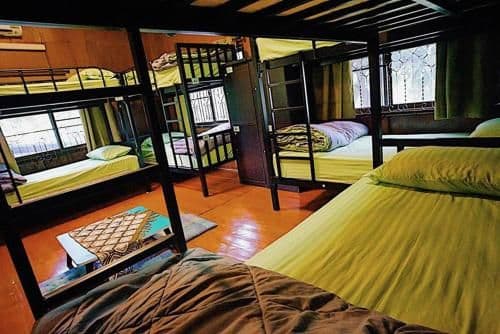 Bunk Bed in Mixed Dormitory Room
