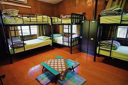 Bunk Bed in Mixed Dormitory Room