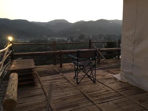 Double Room with Mountain View