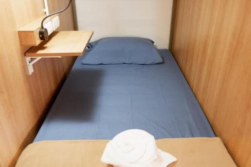 Bunk Bed in Female Dormitory Room