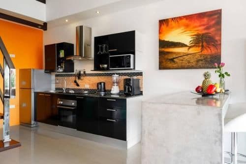 Three-Bedroom Apartment