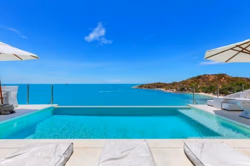 Villa - Beach Front